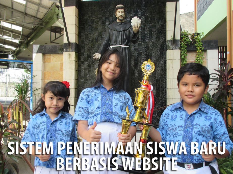 Sistem Penerimaan Siswa Baru - Berbasis Website