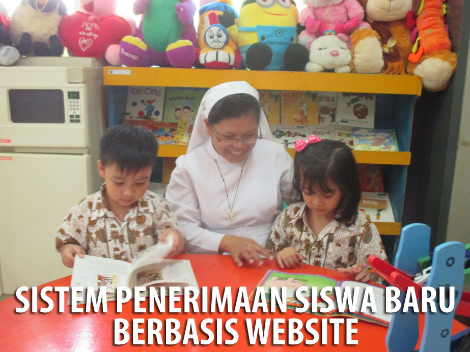 Sistem Penerimaan Siswa Baru - Berbasis Website